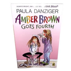 Amber Brown Goes Fourth Children's Reading Book by Paula Danziger Fiction